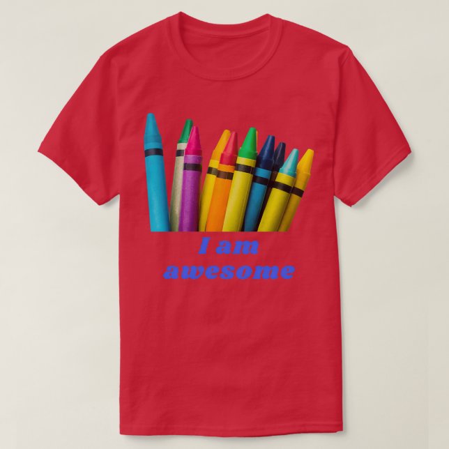 Camiseta Autismo é incrível o Classic TShirt (Frente do Design)
