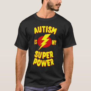 Camiseta Autismo é meu super poder