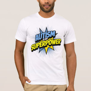 Camiseta Autismo é meu superpoder