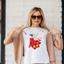 Camiseta Autismo é meu superpoder