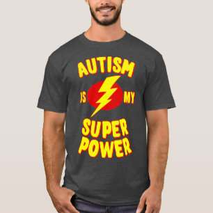 Camiseta Autismo é o meu super poder 5