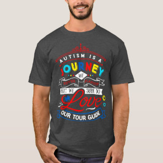 Camiseta Autismo é uma jornada