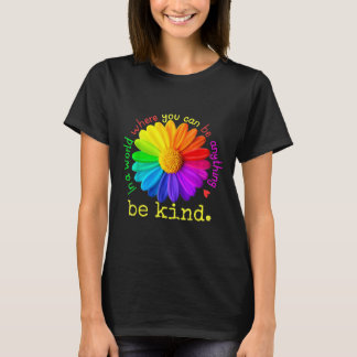Camiseta Autismo Em Um Mundo Onde Você Pode Ser Qualquer Co