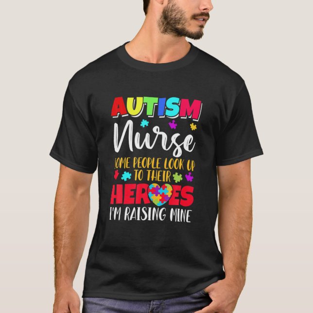Camiseta Autismo Enfermeira Algumas Pessoas Olham Para Seus (Frente)