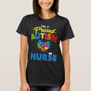 Camiseta Autismo Enfermeiro Autismo Aceita Apoio ao Amor