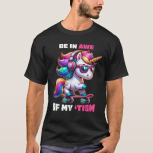 Camiseta Autismo Engraçado Estar Ao Atentado Do Meu Tismo M