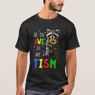 Camiseta Autismo Engraçado Ficar Sem Fôlego Com Meu 'Tismo