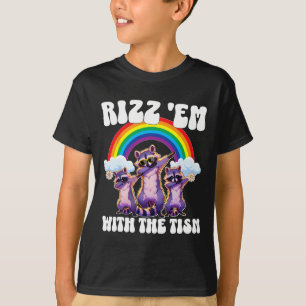 Camiseta Autismo Engraçado Rizz Em Com O Tismo Meme Autista