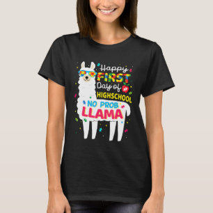 Camiseta Autismo Escola Secundária de Volta ao Primeiro Dia