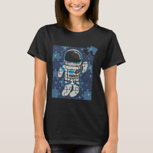 Camiseta Autismo Espaçador Astro Cosmo Espaço Autismo Consc