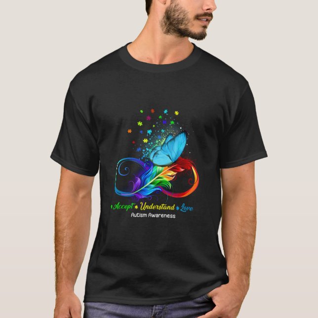 Camiseta Autismo Espectro - Asd (Frente)