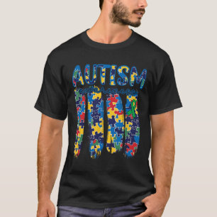 Camiseta Autismo Espectro de Consciência Brushaft Quebra-ca