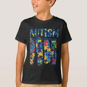 Camiseta Autismo Espectro de Consciência Brushaft Quebra-ca
