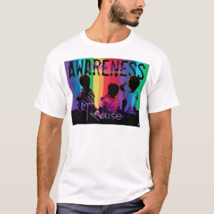 Camiseta Autismo Espectro Sensibilização para a Camisa-T