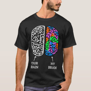 Camiseta Autismo Excelente Autismo Dislexia Adhd Neurodiver