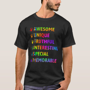 Camiseta Autismo Fantástico Mon Especial de Consciência do