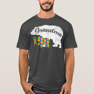 Camiseta Autismo feminino vovó, consciência autista Ri