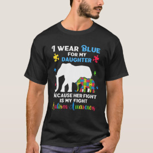 Camiseta Autismo Filha Mãe Pai S, Quebra-cabeça Divertido