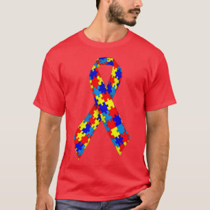 Camiseta Autismo Fita Autismo Dia da Consciência