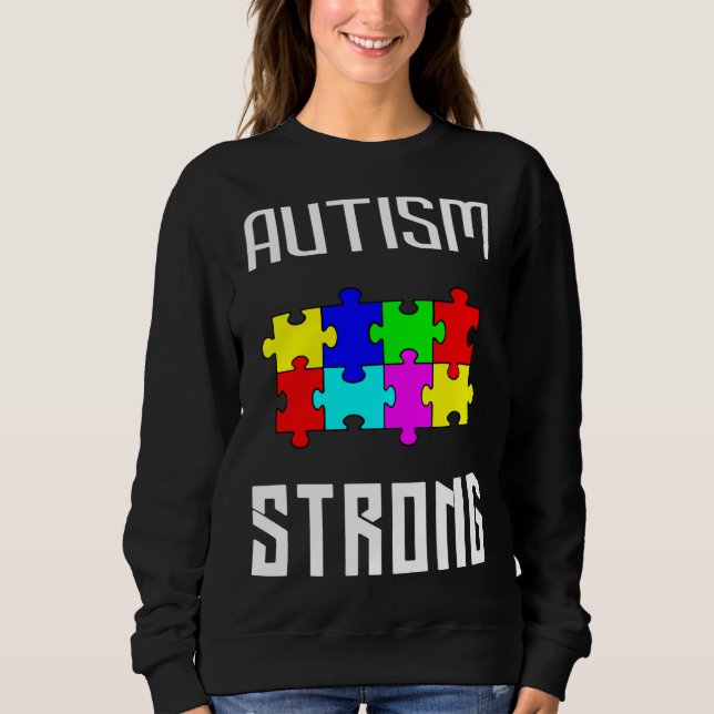 Camiseta Autismo Forte (Frente)