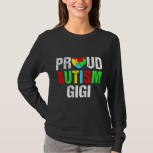 Camiseta Autismo Gigi Coração Correspondente