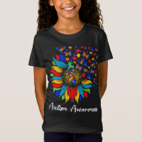 Autismo Girassol Dia da Consciência do Amor Faixa