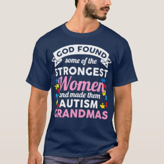 Camiseta Autismo Grandmas
