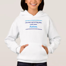 Camiseta Autismo Ignorando Você
