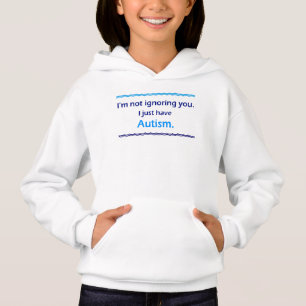 Camiseta Autismo Ignorando Você