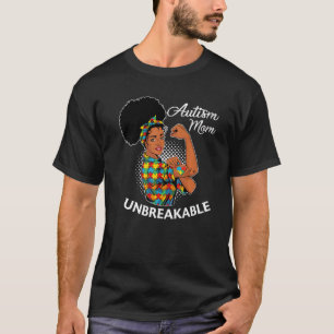 Camiseta Autismo inseparável Mãe Mensagem Autismo Autismo A