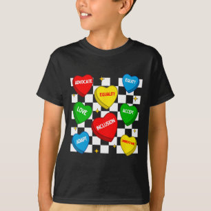 Camiseta Autismo Inspiracional do Professor Especial de Edu