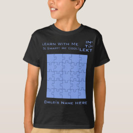 Camiseta Autismo Inspirador Consciência Seja Inteligente, A