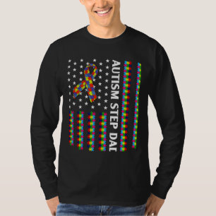Camiseta Autismo Ism Sensibilização Orgulhosa Autismo Etapa