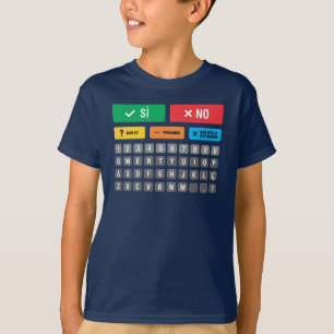 Camiseta Autismo Italiano AAC PECS Apontando Comunicação 05