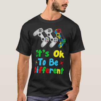 Camiseta Autismo Jogo Mês Dia Conscientização do Autismo Ho