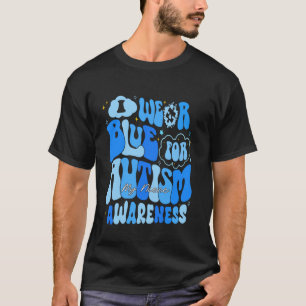 Camiseta Autismo Laço Eu Uso Azul Pela Minha Sobrinha