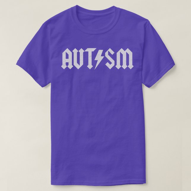 Camiseta Autismo legal (Frente do Design)