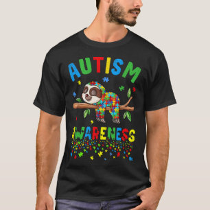 Camiseta Autismo Lover Autismo Quebra-cabeça de consciência