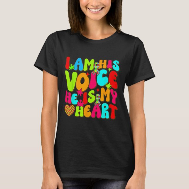 Camiseta Autismo Mãe (Frente)