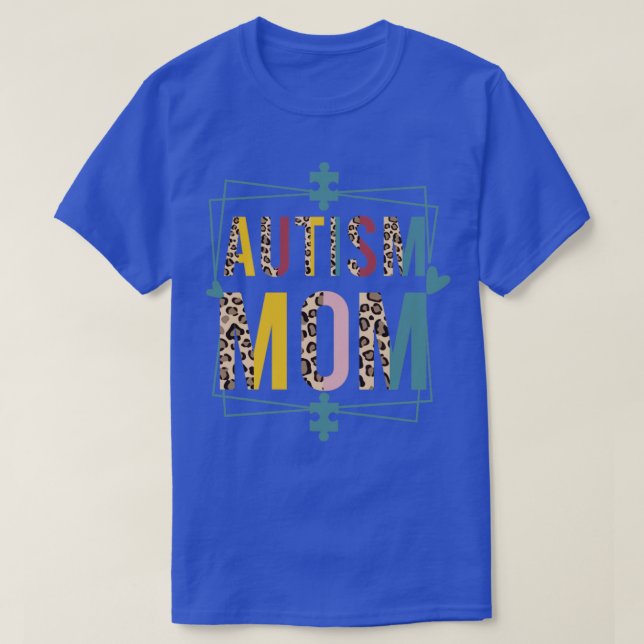 Camiseta Autismo Mãe2 (Frente do Design)