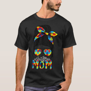 Camiseta Autismo Mãe A Vida Mensageira A Mãe