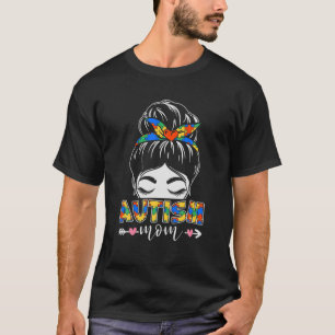 Camiseta Autismo Mãe A Vida Mensageira Dia Da Mãe