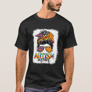 Camiseta Autismo Mãe A Vida Mensageira Feiticeira Morre Ho