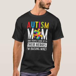 Camiseta Autismo Mãe Algumas Pessoas Olham Para Os Seus Her