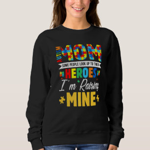 Camiseta Autismo Mãe algumas Pessoas olham para seus heróis