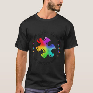 Camiseta Autismo Mãe Amor Não Precisa De Palavras Autismo C