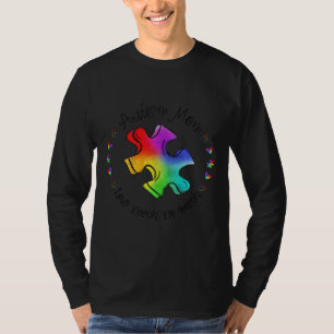 Camiseta Autismo Mãe Amor Não Precisa De Palavras Autismo C