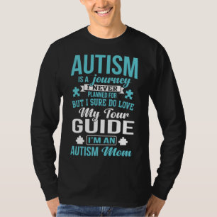 Camiseta Autismo Mãe Autismo Autismo Autismo Autismo Autism