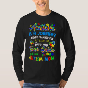 Camiseta Autismo Mãe Autismo Autismo Autismo Autismo É Uma
