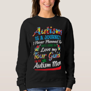Camiseta Autismo Mãe Autismo Autismo Autismo Autismo É Uma 